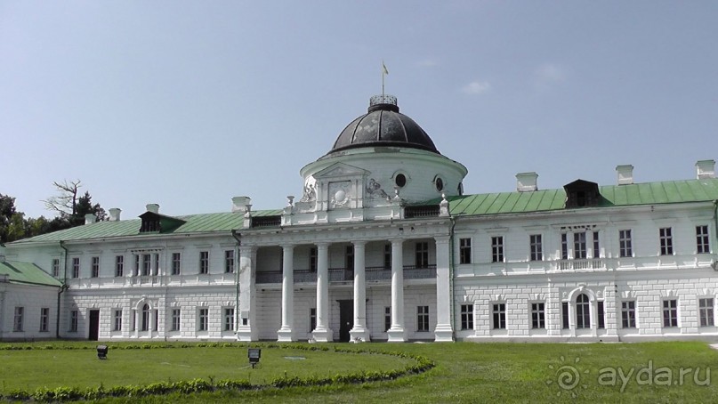 Альбом отзыва "Качановка, музей-усадьба  - эхо давних времен, людей и событий"