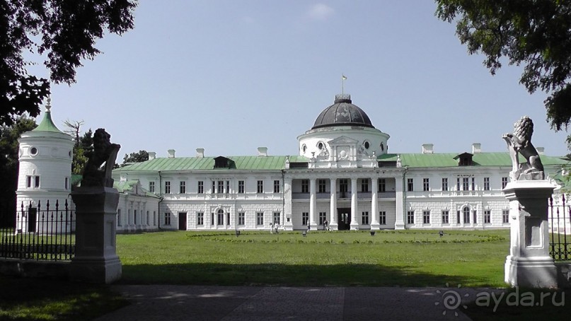 Качановка, музей-усадьба  - эхо давних времен, людей и событий