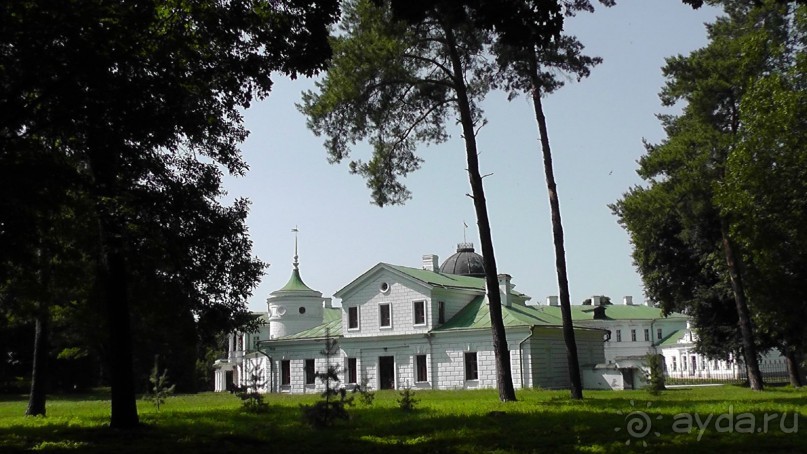 Качановка, музей-усадьба  - эхо давних времен, людей и событий