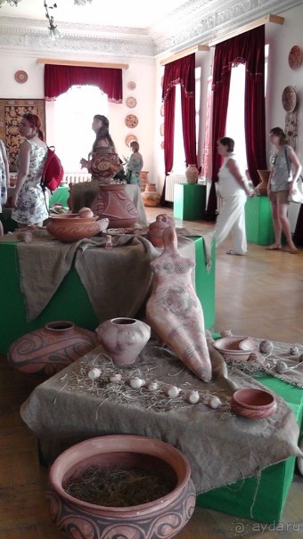 Альбом отзыва "Качановка, музей-усадьба  - эхо давних времен, людей и событий"