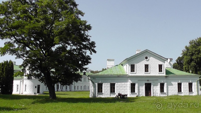 Качановка, музей-усадьба  - эхо давних времен, людей и событий