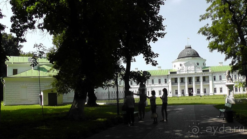 Альбом отзыва "Качановка, музей-усадьба  - эхо давних времен, людей и событий"