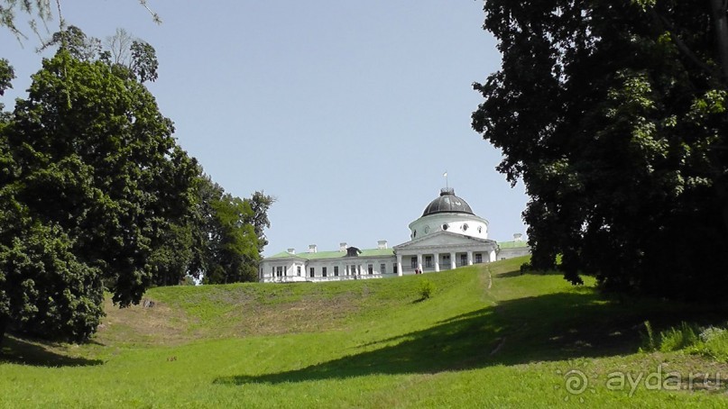 Альбом отзыва "Качановка, музей-усадьба  - эхо давних времен, людей и событий"