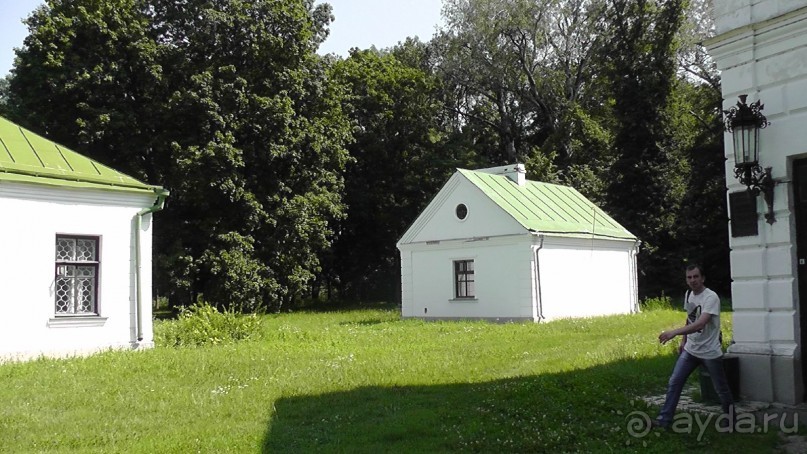 Качановка, музей-усадьба  - эхо давних времен, людей и событий