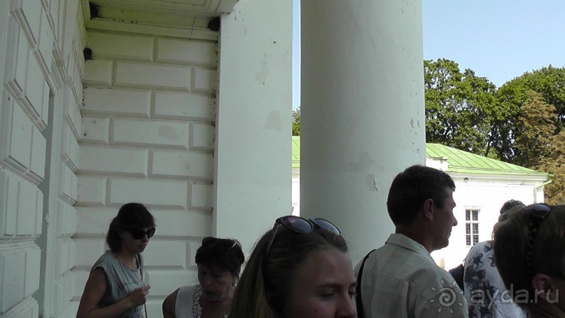 Альбом отзыва "Качановка, музей-усадьба  - эхо давних времен, людей и событий"