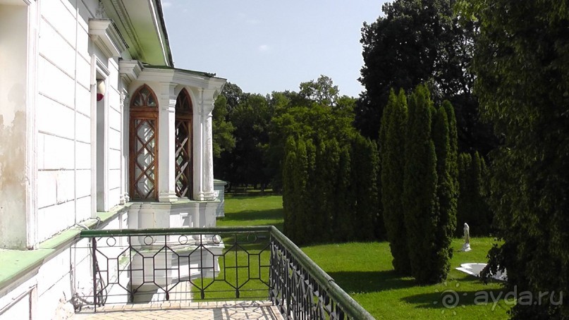 Качановка, музей-усадьба  - эхо давних времен, людей и событий