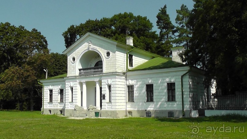 Альбом отзыва "Качановка, музей-усадьба  - эхо давних времен, людей и событий"