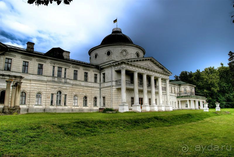 Качановка, музей-усадьба  - эхо давних времен, людей и событий