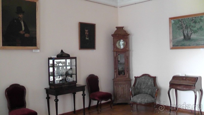 Альбом отзыва "Качановка, музей-усадьба  - эхо давних времен, людей и событий"