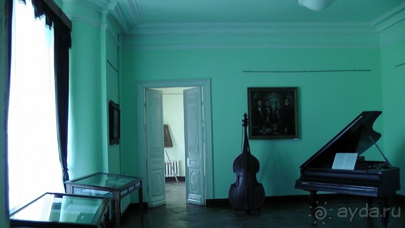 Альбом отзыва "Качановка, музей-усадьба  - эхо давних времен, людей и событий"