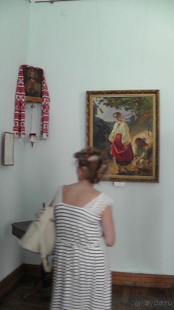 Альбом отзыва "Качановка, музей-усадьба  - эхо давних времен, людей и событий"