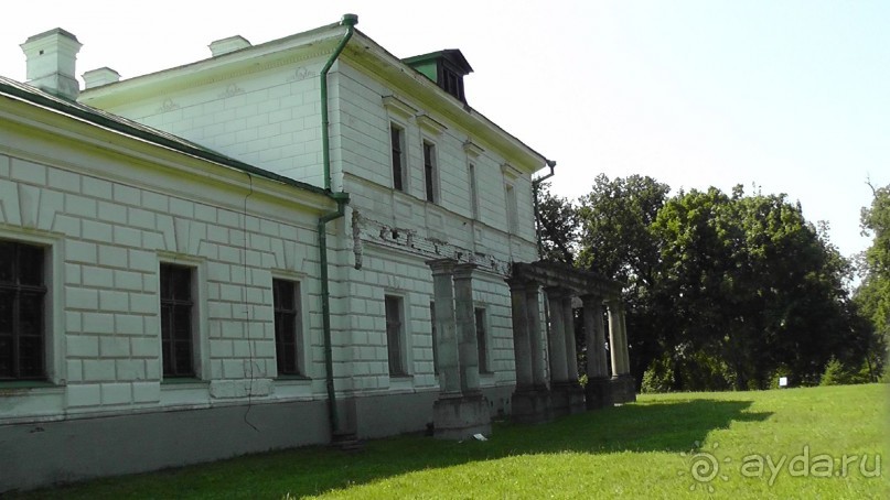 Альбом отзыва "Качановка, музей-усадьба  - эхо давних времен, людей и событий"