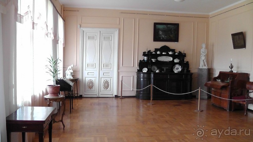 Альбом отзыва "Качановка, музей-усадьба  - эхо давних времен, людей и событий"