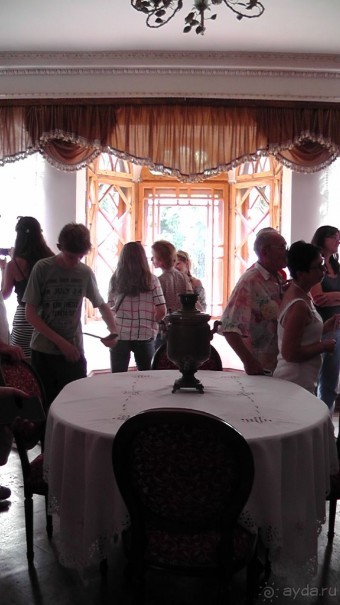 Альбом отзыва "Качановка, музей-усадьба  - эхо давних времен, людей и событий"