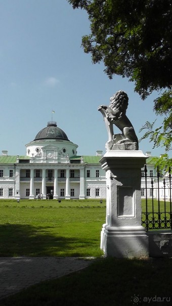 Альбом отзыва "Качановка, музей-усадьба  - эхо давних времен, людей и событий"