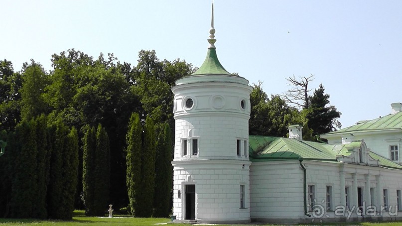 Альбом отзыва "Качановка, музей-усадьба  - эхо давних времен, людей и событий"