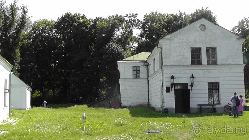 Качановка, музей-усадьба  - эхо давних времен, людей и событий