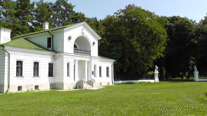 Альбом отзыва "Качановка, музей-усадьба  - эхо давних времен, людей и событий"