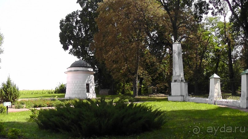 Качановка, музей-усадьба  - эхо давних времен, людей и событий