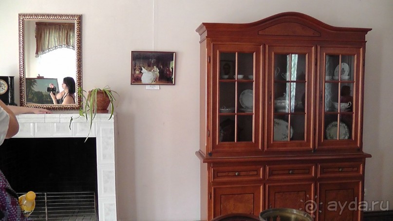 Альбом отзыва "Качановка, музей-усадьба  - эхо давних времен, людей и событий"