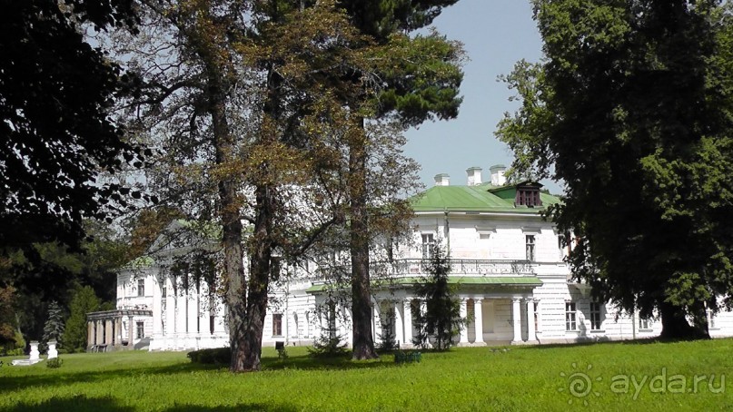 Качановка, музей-усадьба  - эхо давних времен, людей и событий