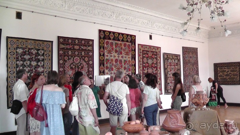 Альбом отзыва "Качановка, музей-усадьба  - эхо давних времен, людей и событий"