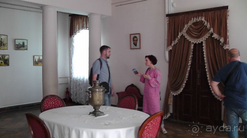 Альбом отзыва "Качановка, музей-усадьба  - эхо давних времен, людей и событий"