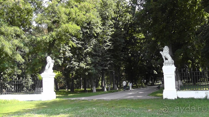 Альбом отзыва "Качановка, музей-усадьба  - эхо давних времен, людей и событий"