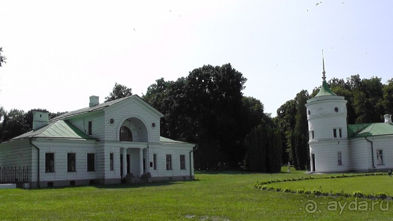 Альбом отзыва "Качановка, музей-усадьба  - эхо давних времен, людей и событий"