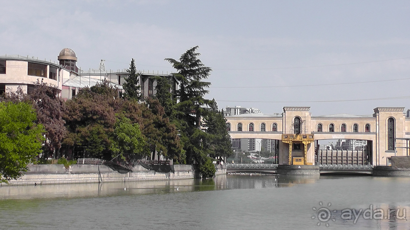 Грузия, Тбилиси. Попала в Грузию в карантин и я попала… Район Ортачала.