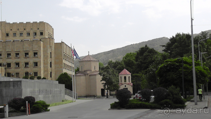 Грузия, Тбилиси. Попала в Грузию в карантин и я попала… Район Ортачала.