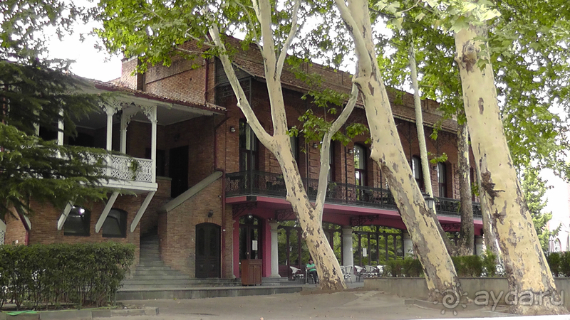 Грузия, Тбилиси. Попала в Грузию в карантин и я попала… Район Ортачала.