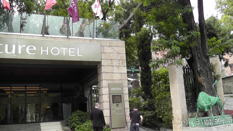 Грузия, Тбилиси. Попала в Грузию в карантин и я попала… Район Ортачала.