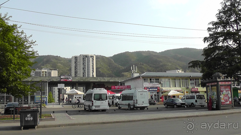 Грузия, Тбилиси. Попала в Грузию в карантин и я попала… Район Ортачала.