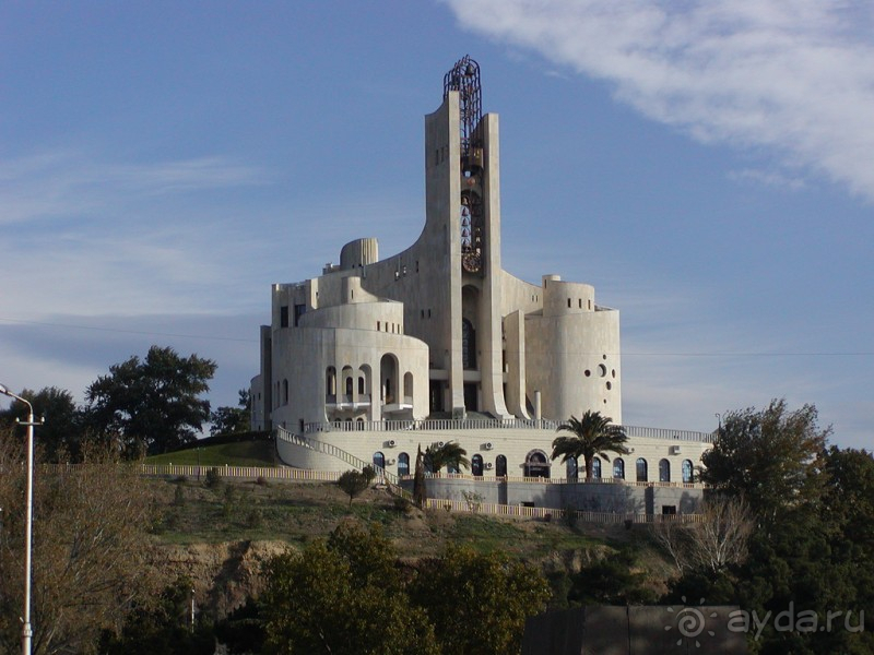 Грузия, Тбилиси. Попала в Грузию в карантин и я попала… Район Ортачала.