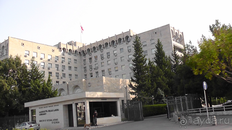 Грузия, Тбилиси. Попала в Грузию в карантин и я попала… Район Ортачала.