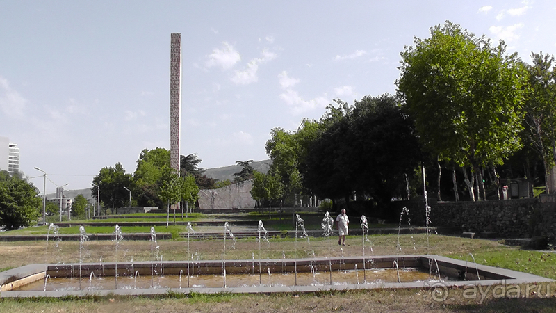 Грузия, Тбилиси. Попала в Грузию в карантин и я попала… Район Ортачала.