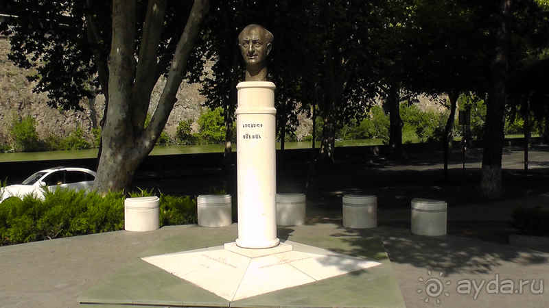 Грузия, Тбилиси. Попала в Грузию в карантин и я попала… Район Ортачала.