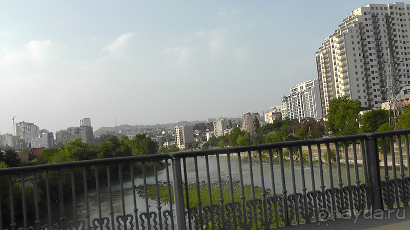 Грузия, Тбилиси. Попала в Грузию в карантин и я попала… Район Ортачала.