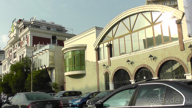 Грузия, Тбилиси. Попала в Грузию в карантин и я попала… Район Ортачала.