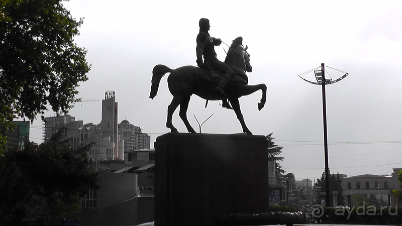 Грузия, Тбилиси. Попала в Грузию в карантин и я попала… Район Ортачала.