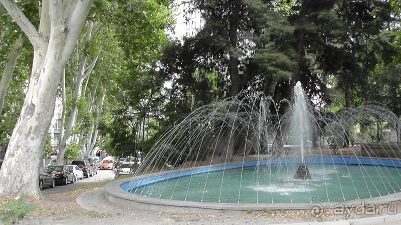 Грузия, Тбилиси. Попала в Грузию в карантин и я попала… Район Ортачала.