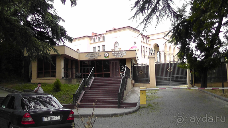 Грузия, Тбилиси. Попала в Грузию в карантин и я попала… Район Ортачала.