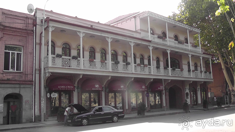 Грузия, Тбилиси. Попала в Грузию в карантин и я попала… Район Ортачала.