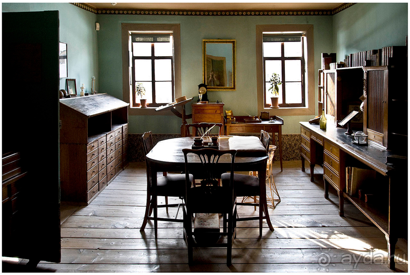 Тюрингия, Германия. Веймар - музей Гете.