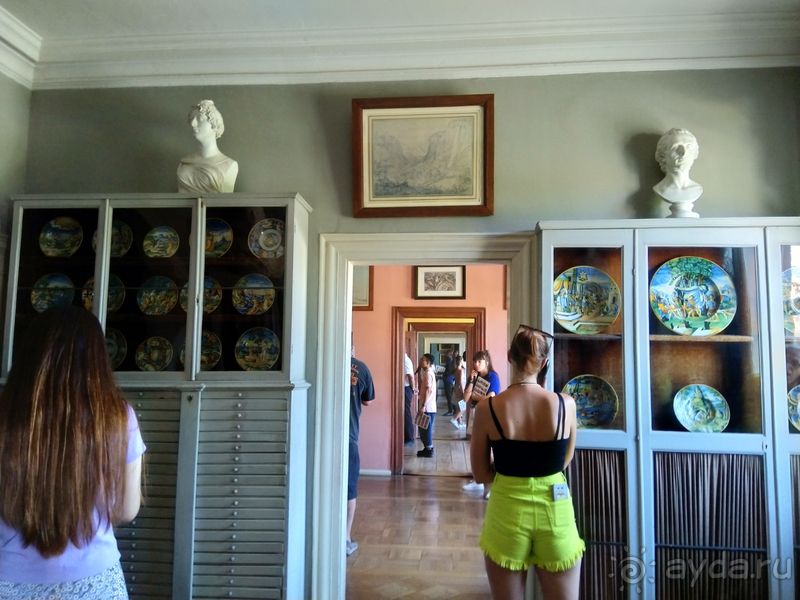 Тюрингия, Германия. Веймар - музей Гете.