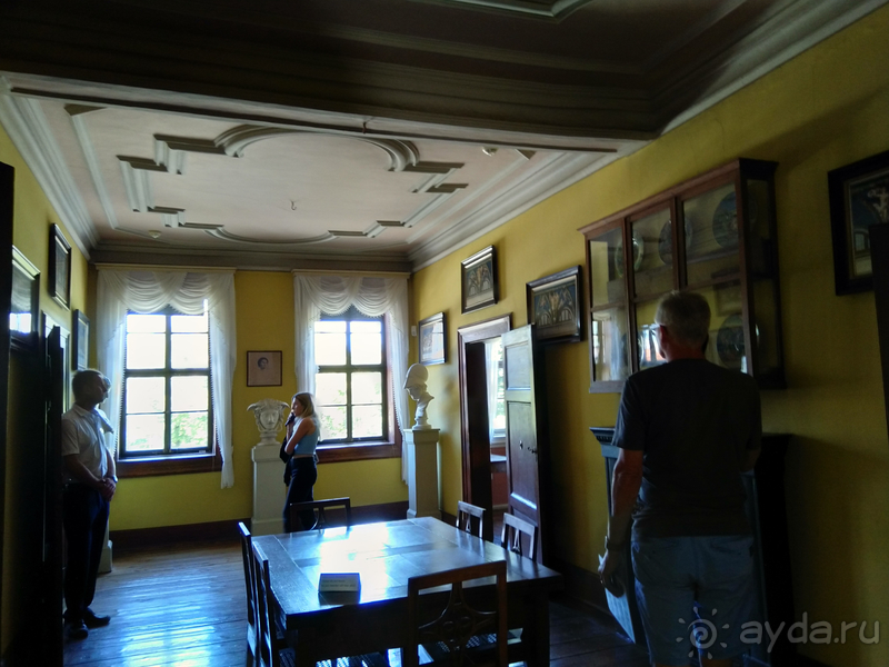 Тюрингия, Германия. Веймар - музей Гете.