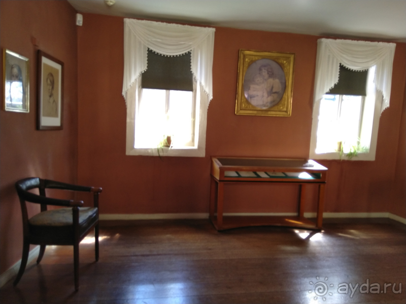 Тюрингия, Германия. Веймар - музей Гете.