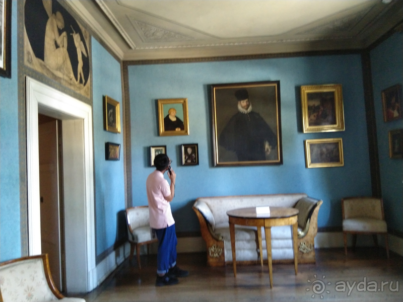 Тюрингия, Германия. Веймар - музей Гете.