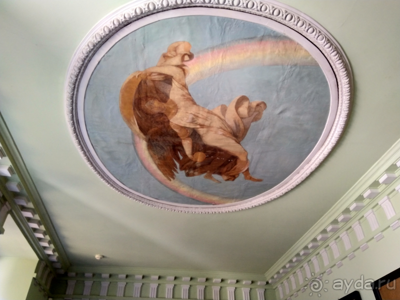 Тюрингия, Германия. Веймар - музей Гете.